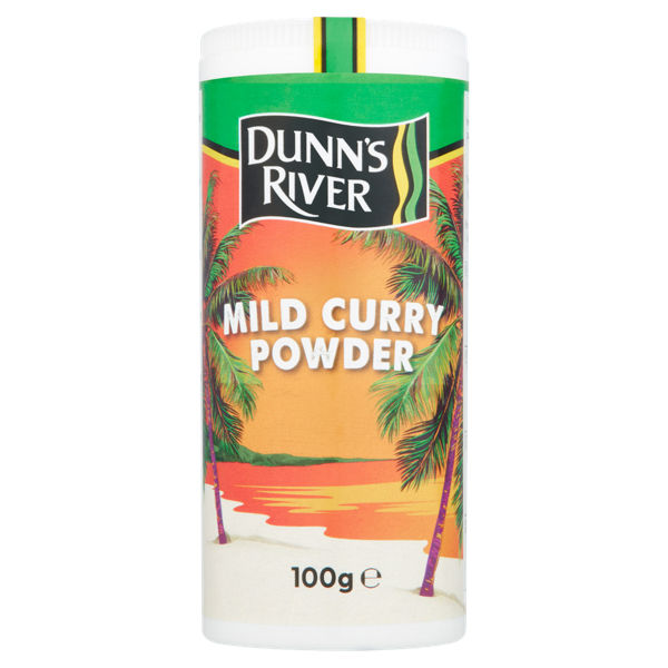 Dunns River Cariebian Curry Mild 100gm