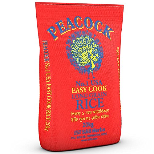 Peacock Usa Easy Cook Rice