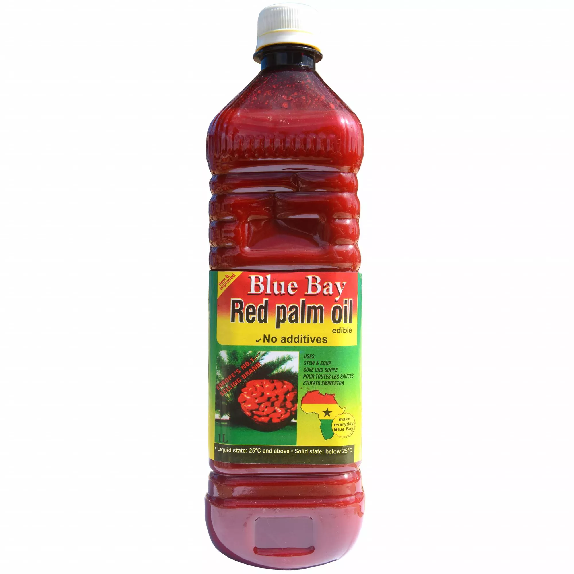Blue Bay Red Oil
