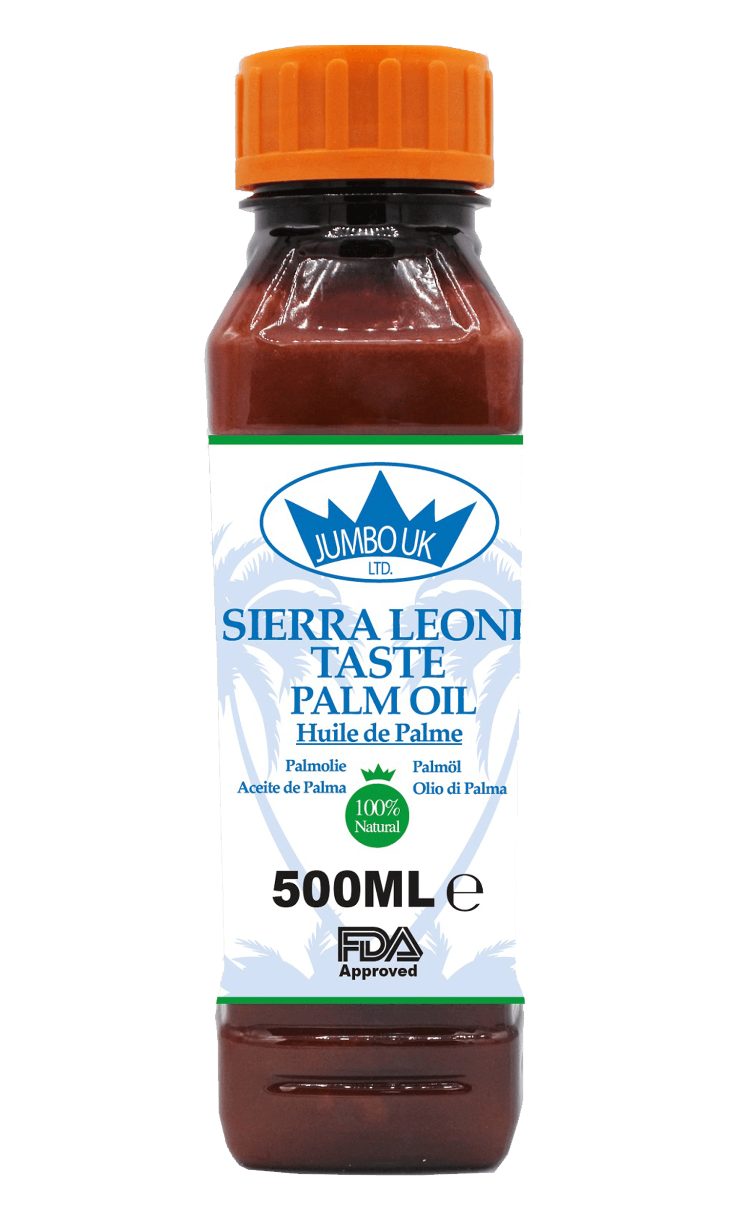 Jumbo Sierra Leone Palm Oil 500ml