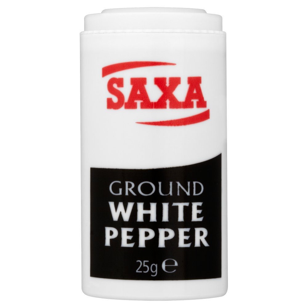SAXA WHITE PEPPER