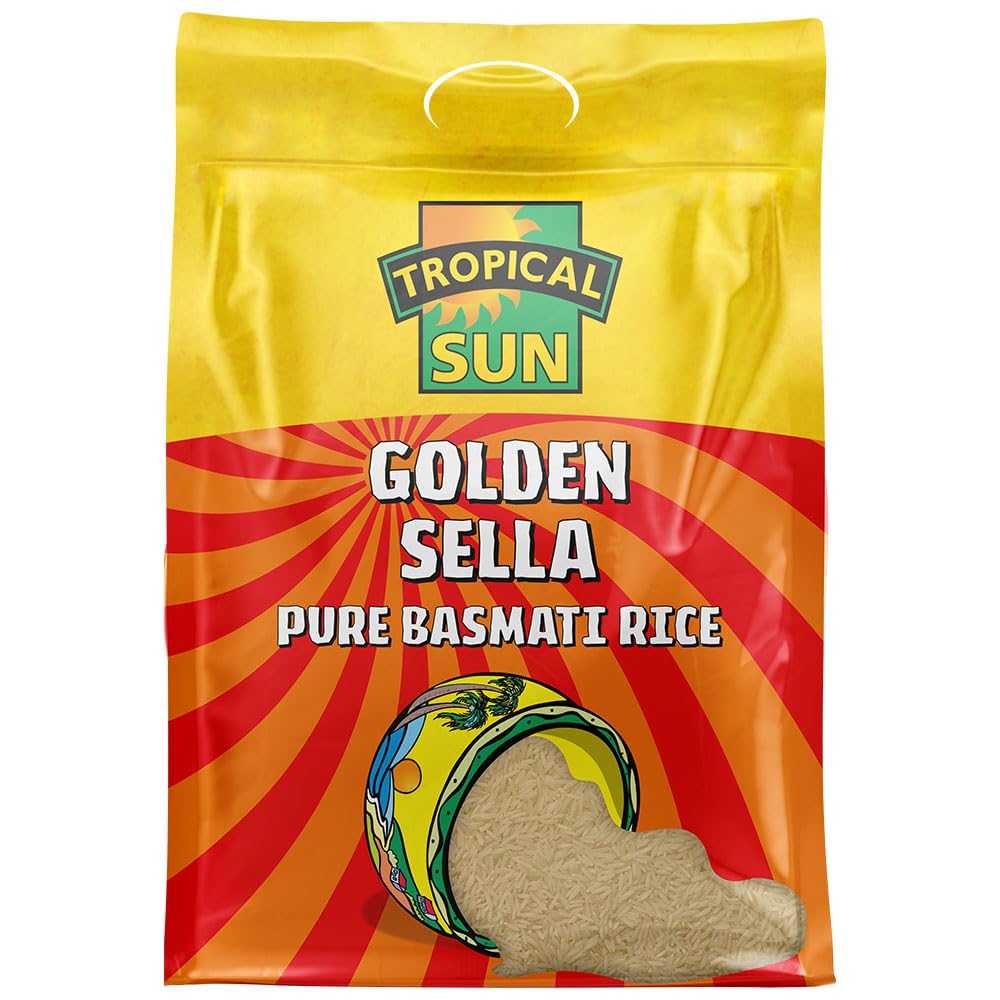 TROPICAL SUN SELLA BASMATI RICE