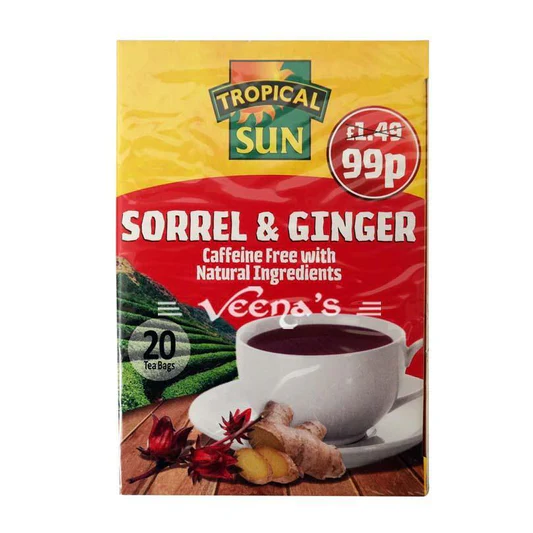 TROPICAL SUN SORREL & GINGER