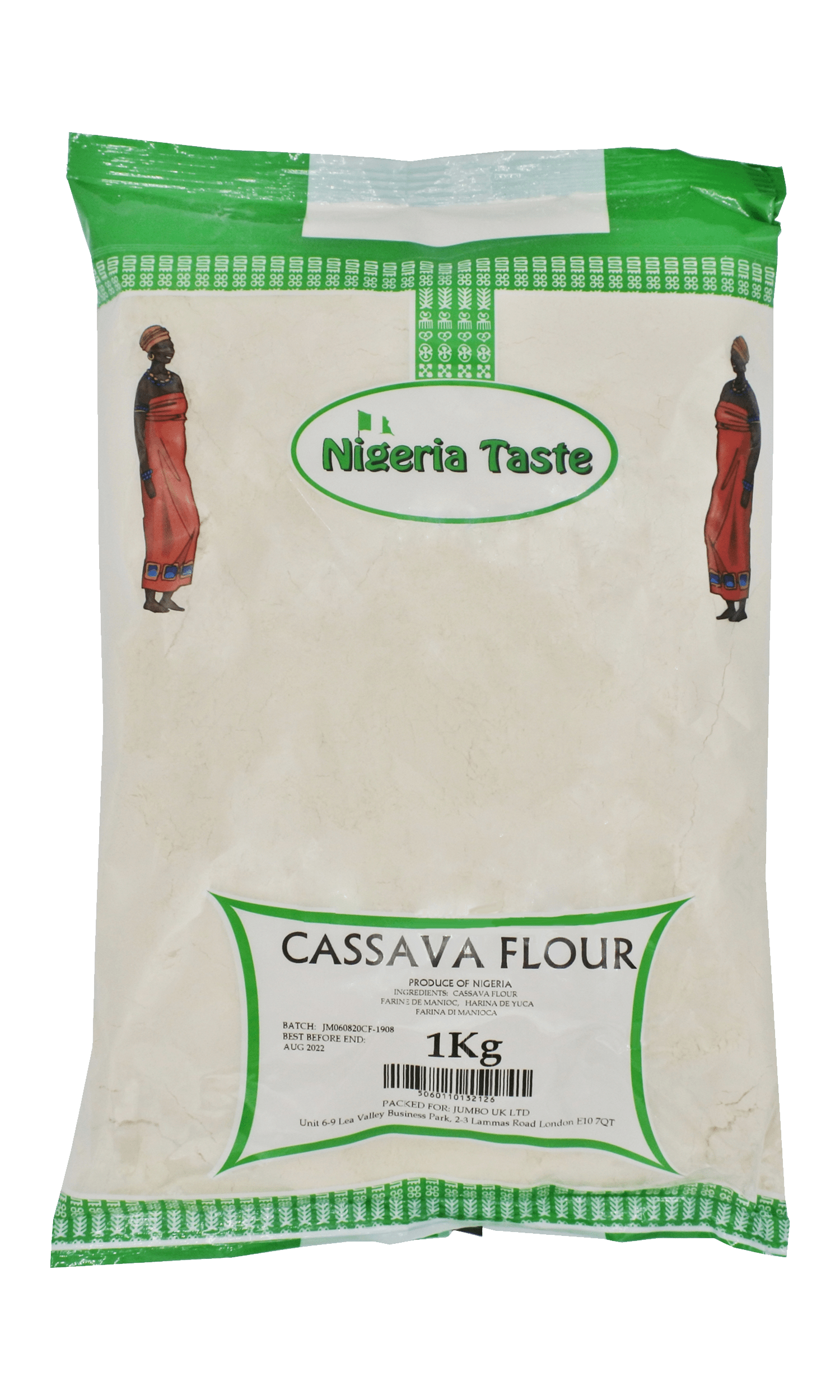 NIGERIA TASTE CASSAVA FLOUR