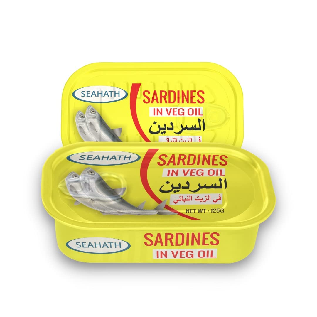 CAWOODS SARDINE VEG OIL
