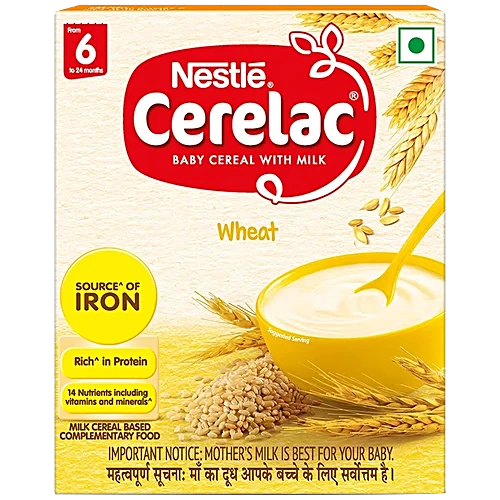 NESTLE CERELAC WHEAT & MILK
