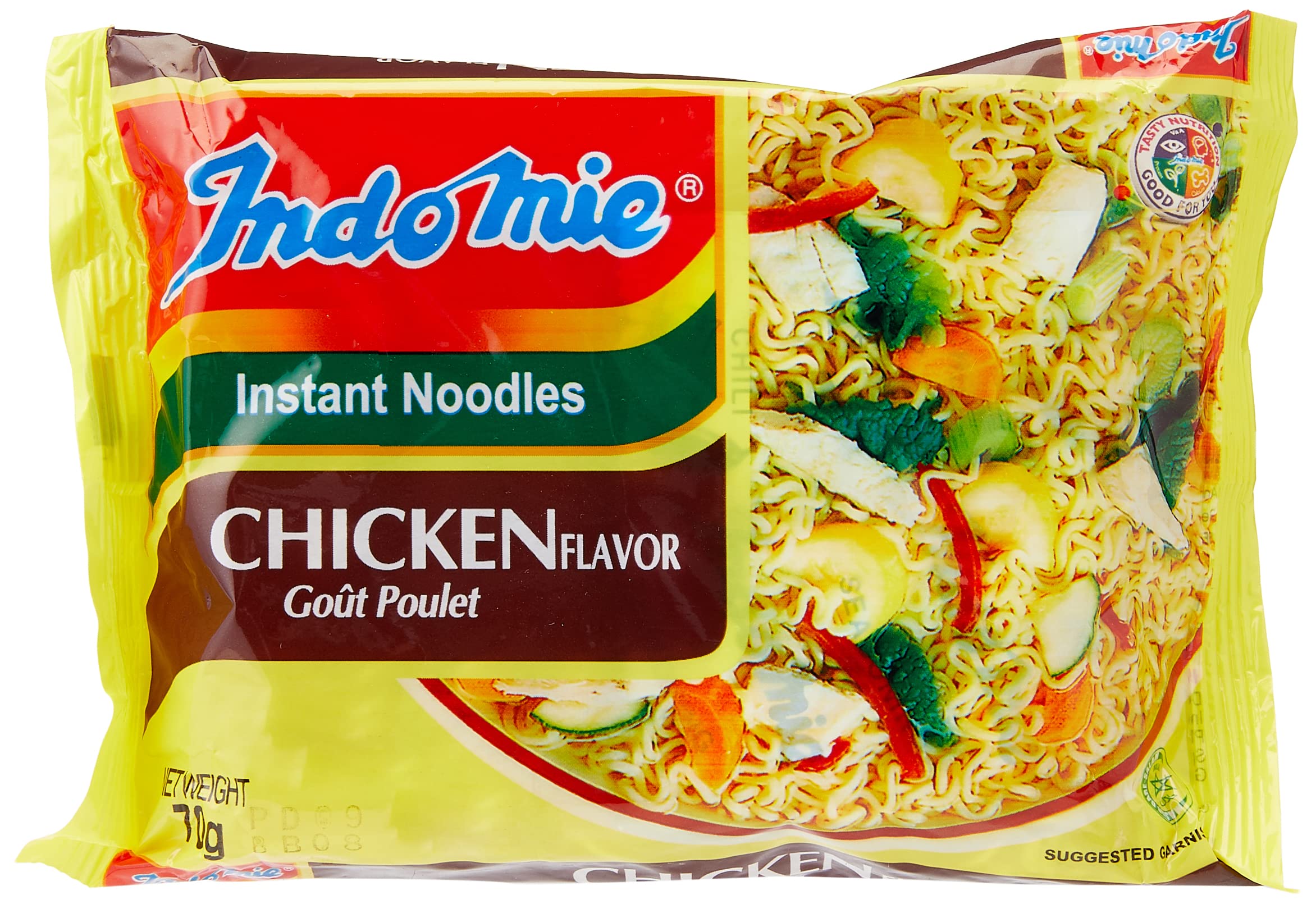 INDOMIE NIGERIAN CHICKEN NOODLES