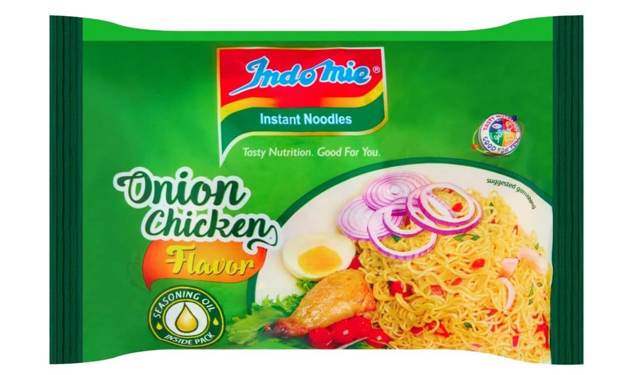 INDOMIE NIGERIAN CHICKEN & ONION NOODLES