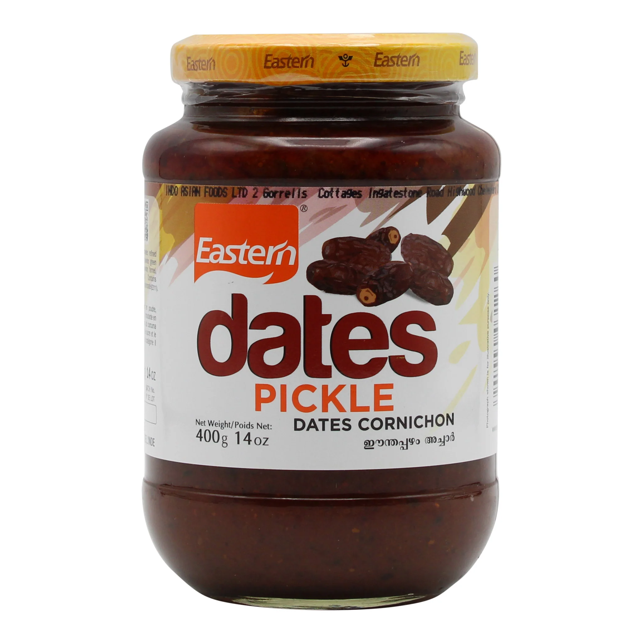 Ea Dates Pickle