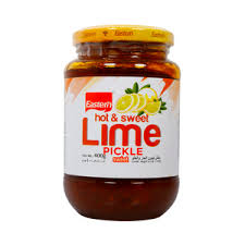 Ea Hot And Sweet Lime Pickle 400gm