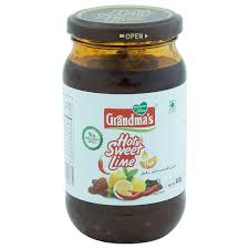 Gv Hot Lime Pickle