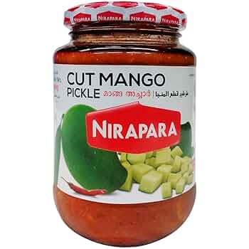 NI. Cut Mango Pickle - Red 400 gm
