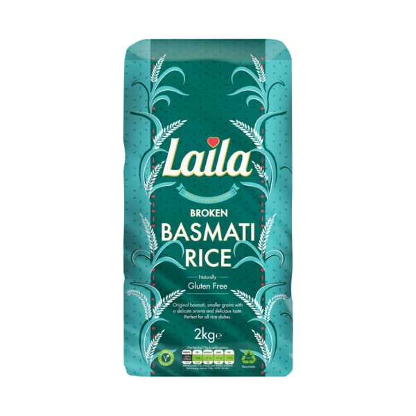 Laila Broken Basmathi 2kg