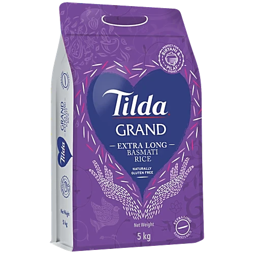 Tilda Grand Extra Long Basmathy Rice 5kg