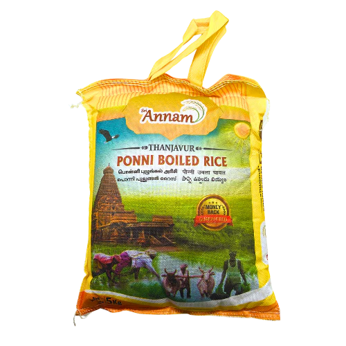 SRI ANNAM TANJAVUR PONNI RICE  5 kg