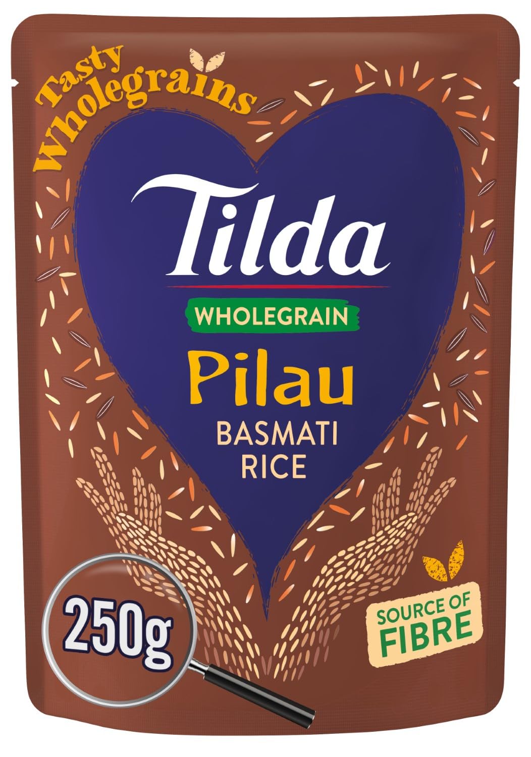 TILDA PILAU BASMATI RICE 250 gm