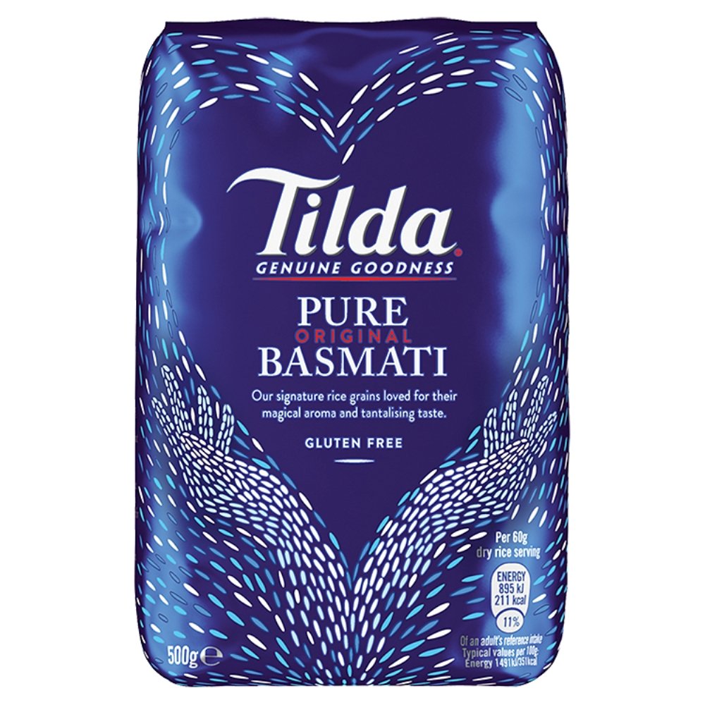TILDA BASMATI RICE 500G