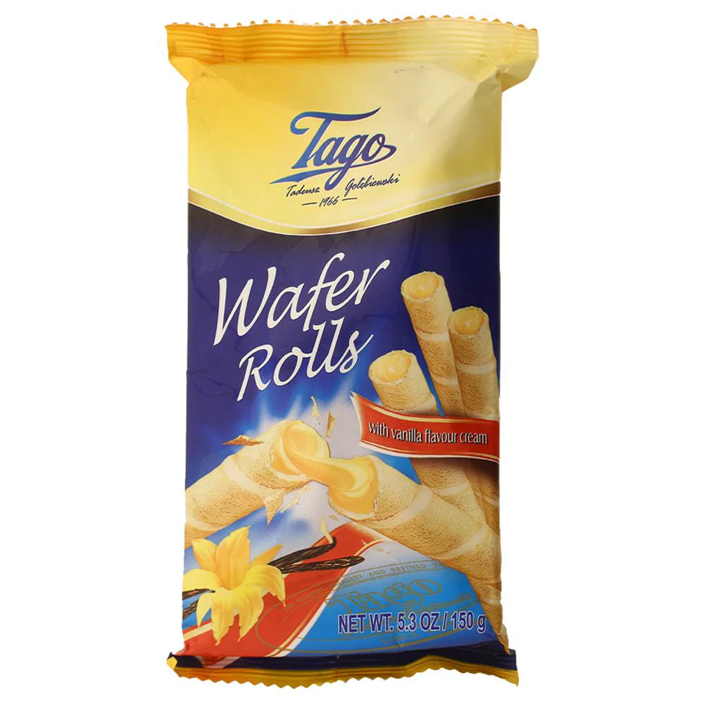 TAGO WAFER ROLL VANILA