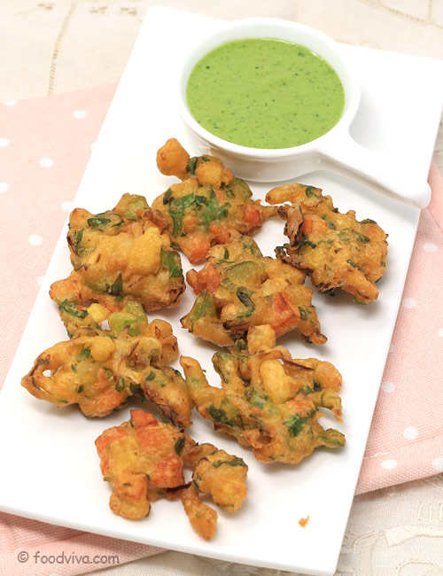 VEGETABLE PAKORA