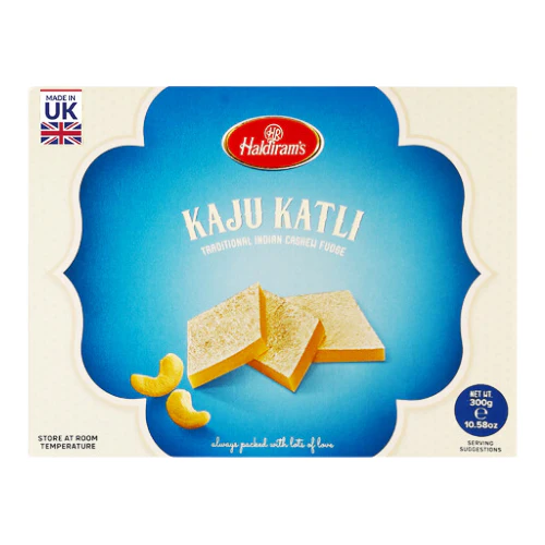 HALDIRAM'S KAJU KATLI300gm