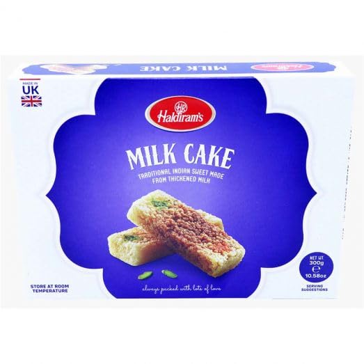 HALDIRAM'S MILK CAKE 300G