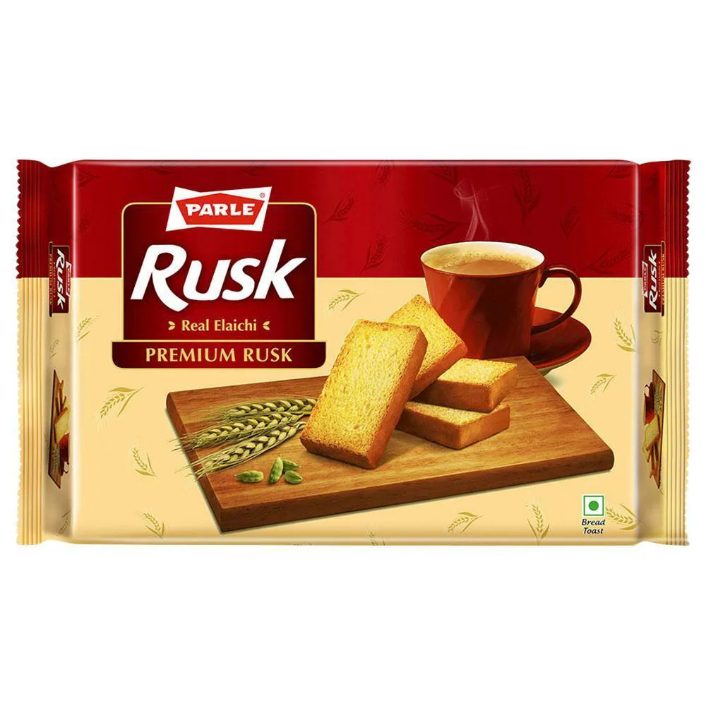 PARLE ELACHI RUSK 600gm