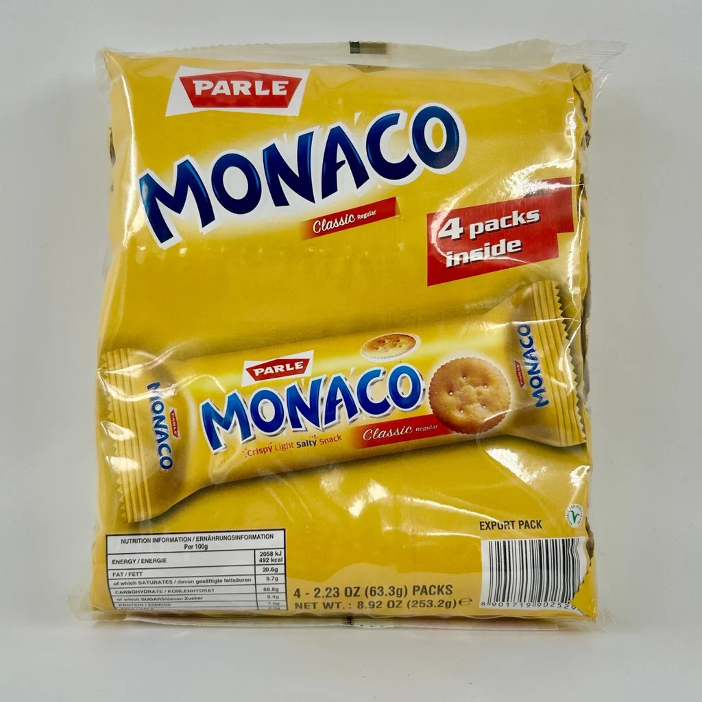 PARLE MONACO MULTIPACK 250gm