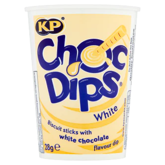 KP CHOC DIPS WHITE