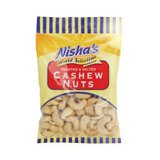 NISHA'S ROASTED CASHEW 60 G