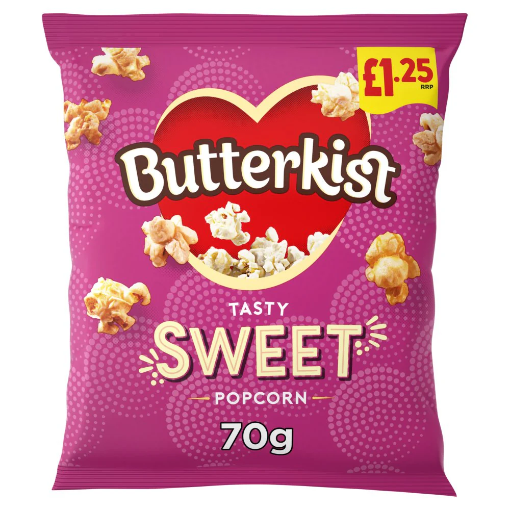 BUTTERKIST SWEET POPCON 70G