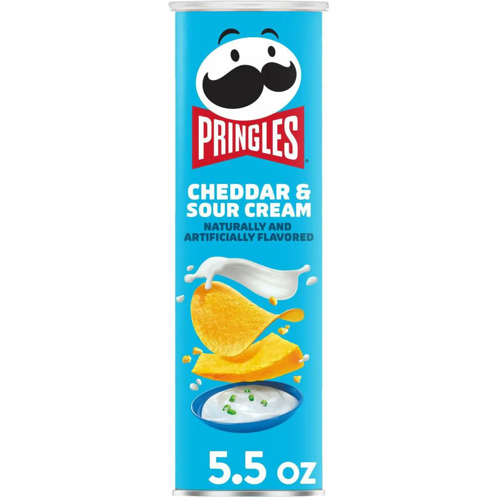 PRINGLES BLUE LARGE