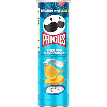 PRINGLES BLUE