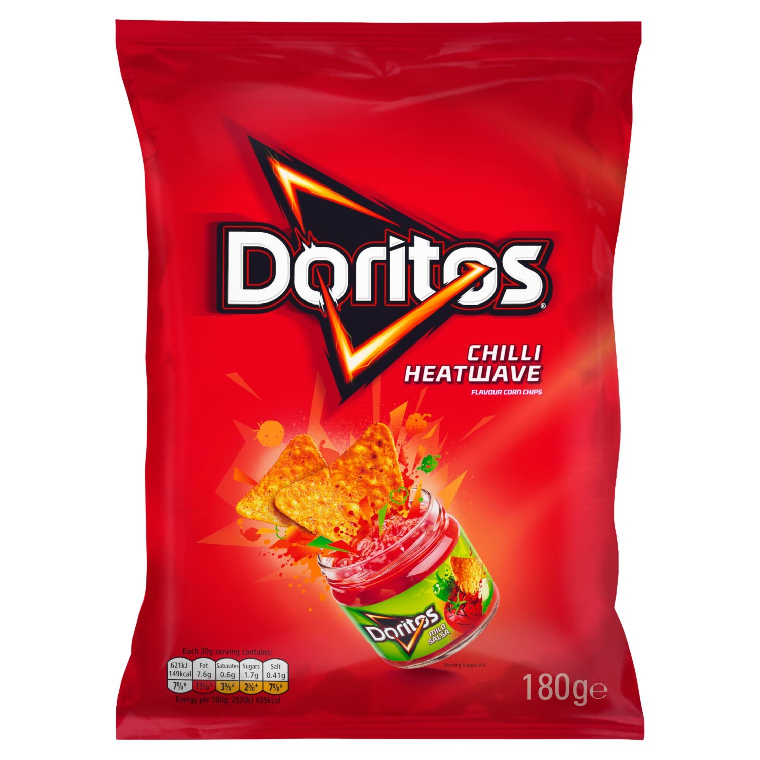 DORITOS CHILLY HEATWAVE
