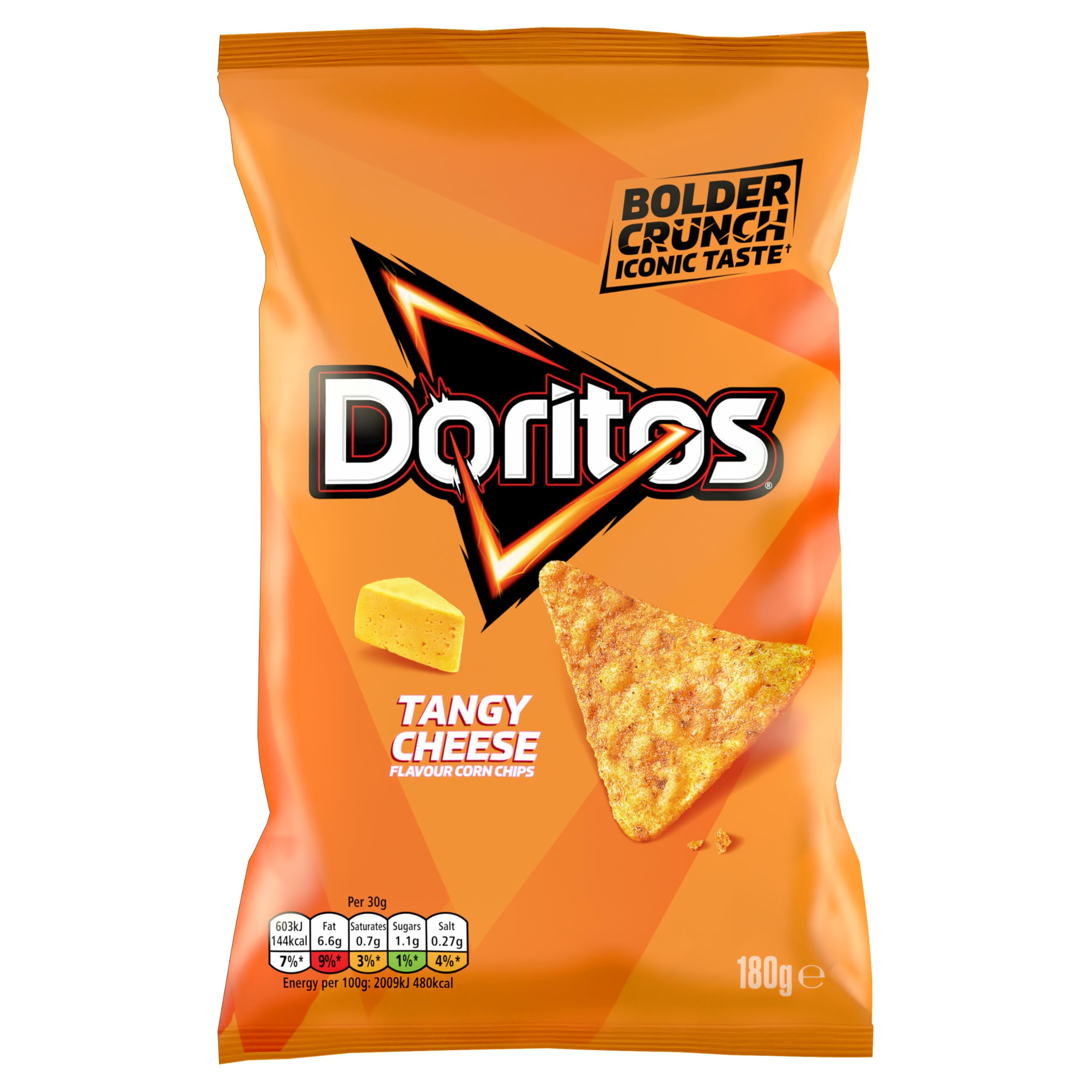 DORITOS TANGY CHEESE 180Gm