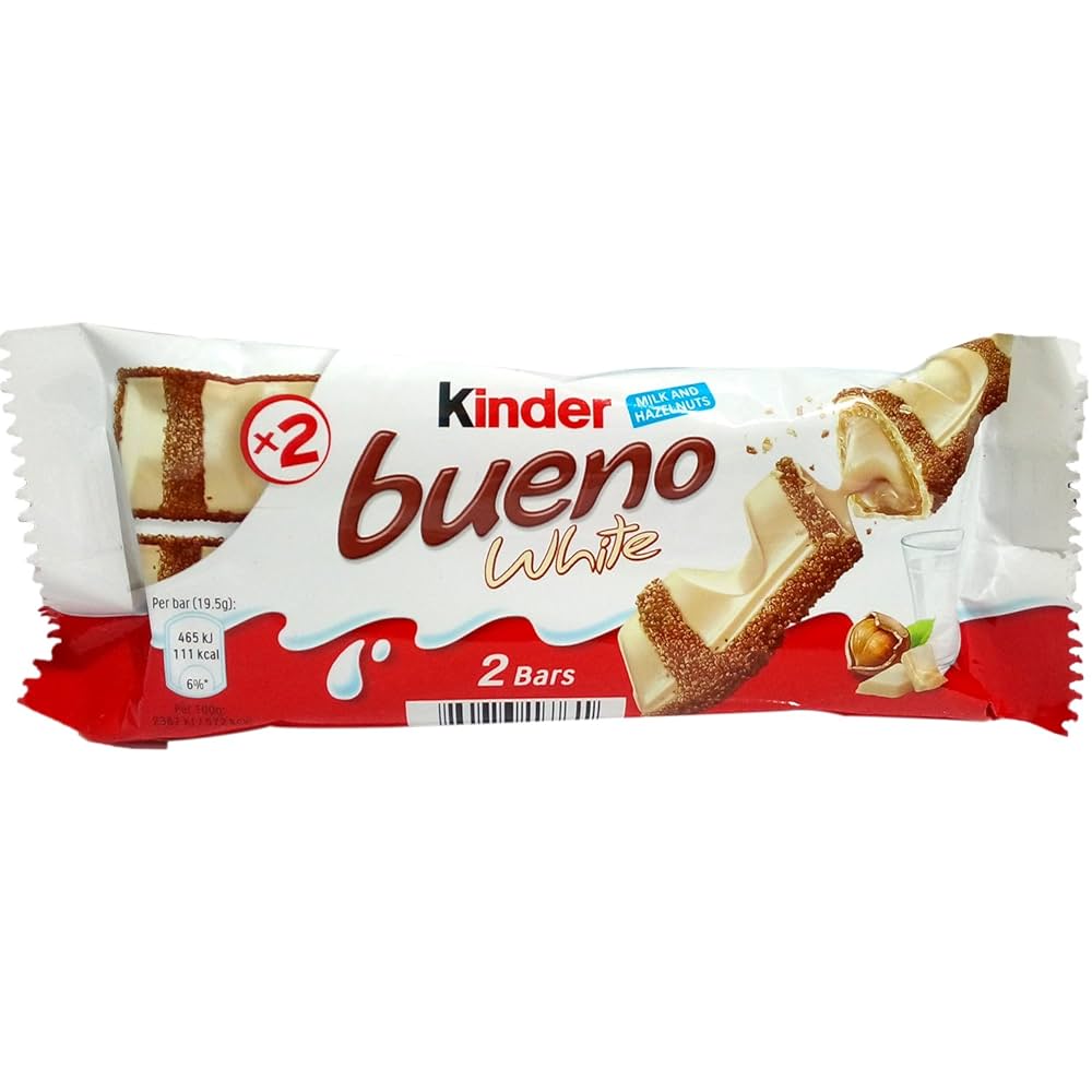 KINDER BUENO WHITE 39 gm