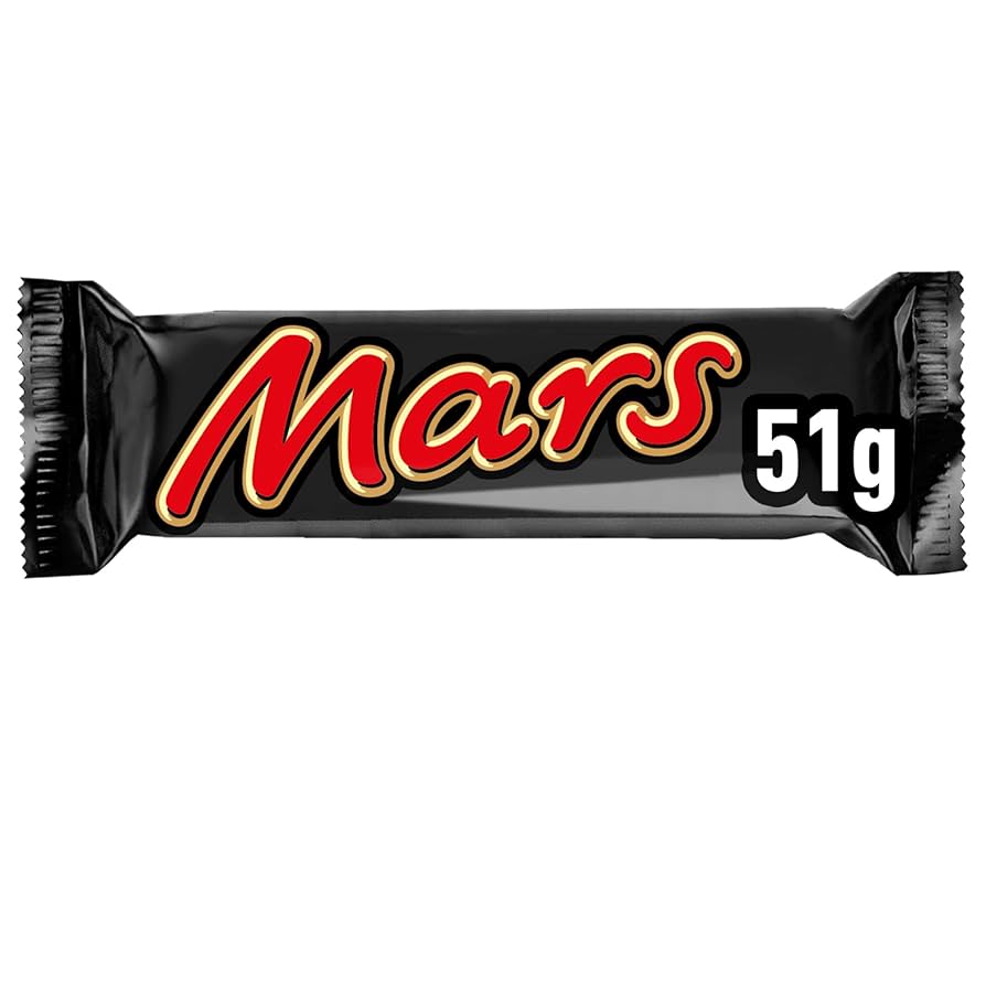 MARS BAR 51 gm