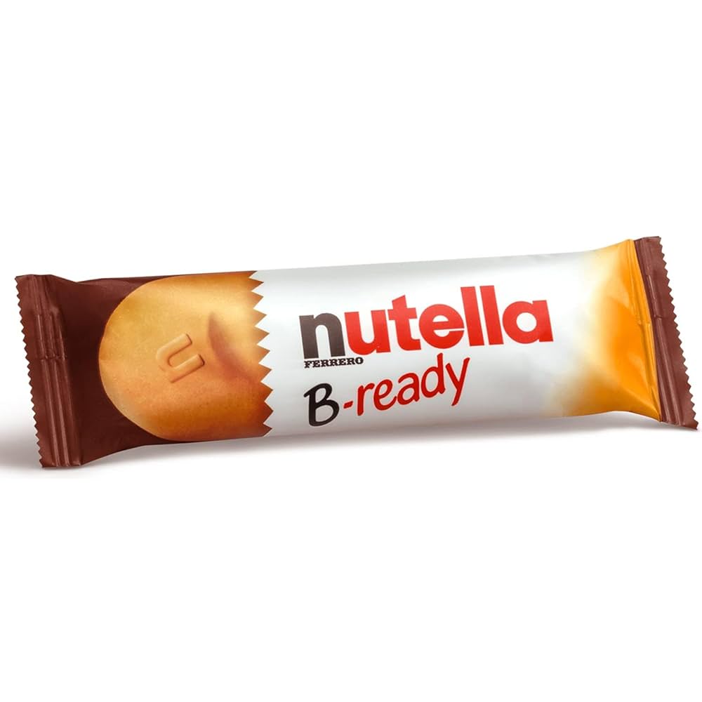 NUTELLA B READY BAR