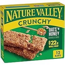 NATURE VALLEY CRUNCHY BAR