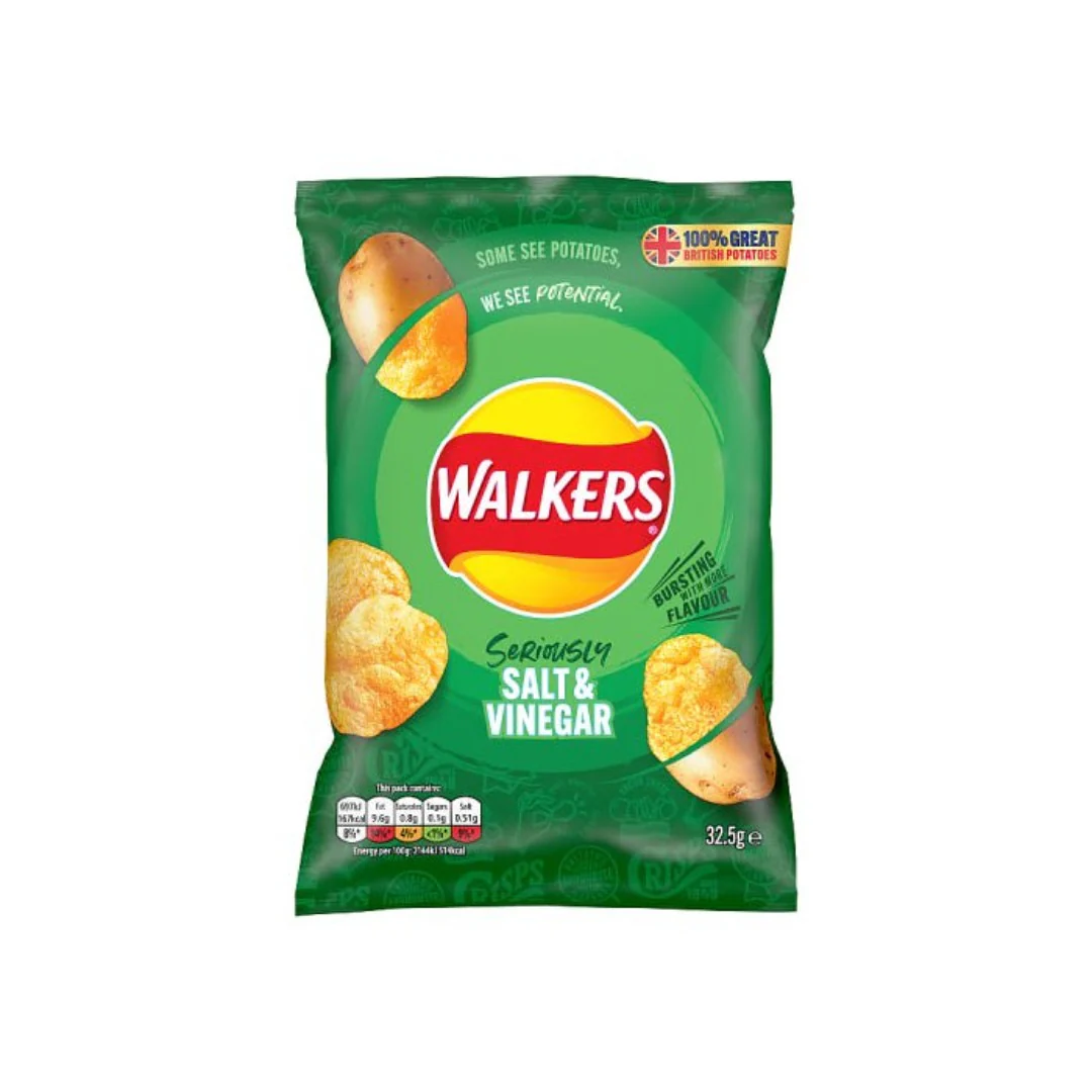 WALKERS SALT & VINEGER