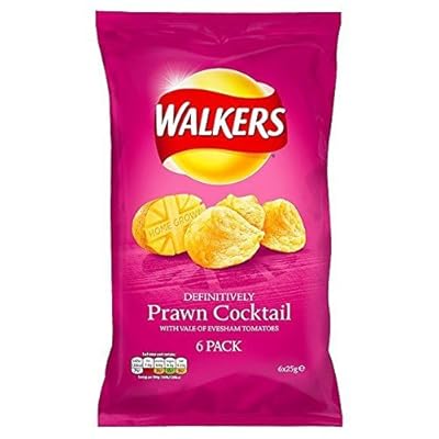 WALKERS PRAWN COCKTAILS 25gm