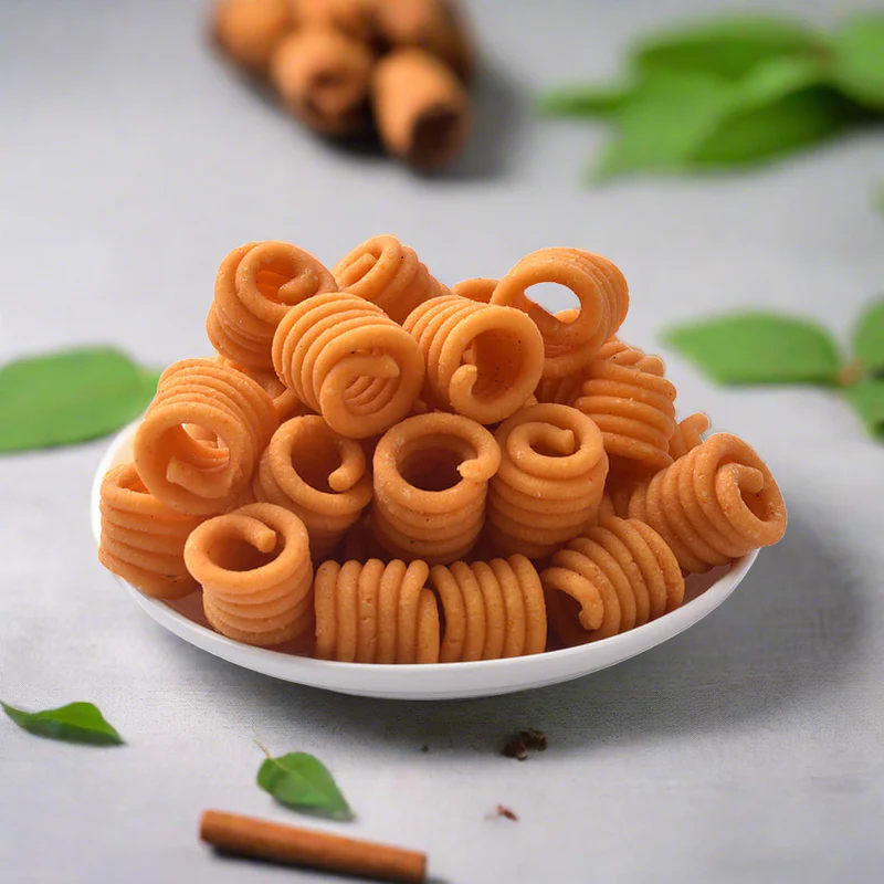GREEN VALLEY BABY MURUKKU SPICY 180 gm