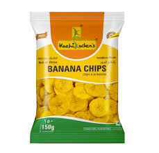 KOZHIKODEN'S BANANA CHIPS 150 gm