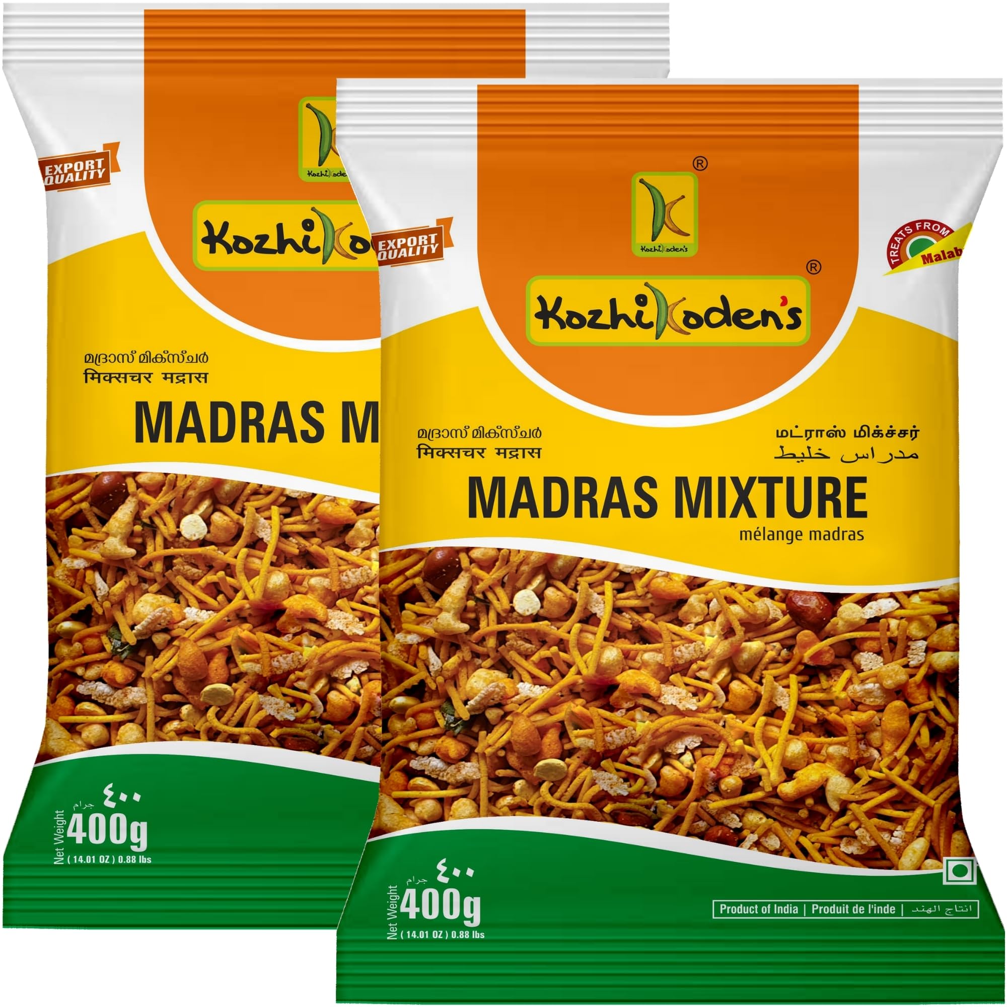KOZHIKODEN'S MADRAS MIXTURE 150gm