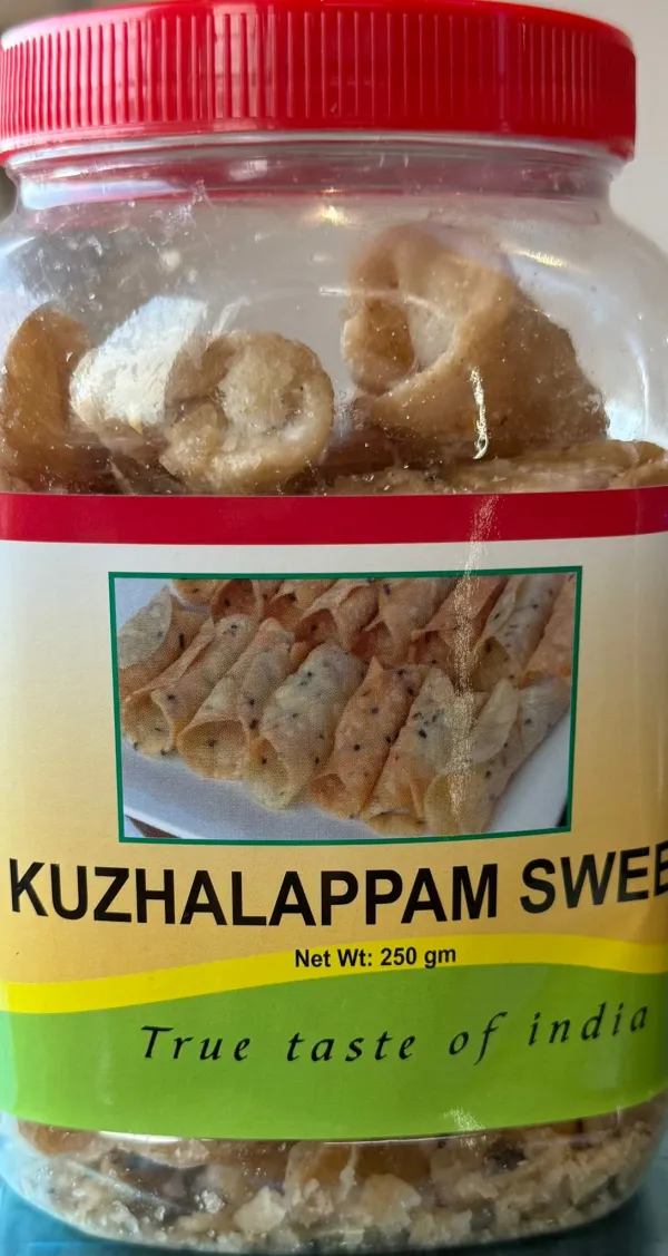 GREEN VALLEY KUZHALAPPAM SWEET  - JAR 250 gm