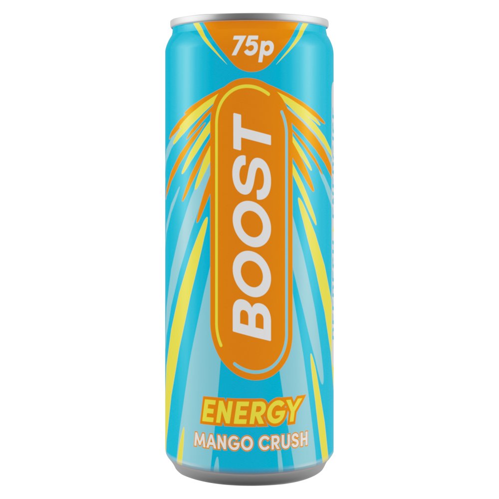BOOST ENERGY MANGO 250ML