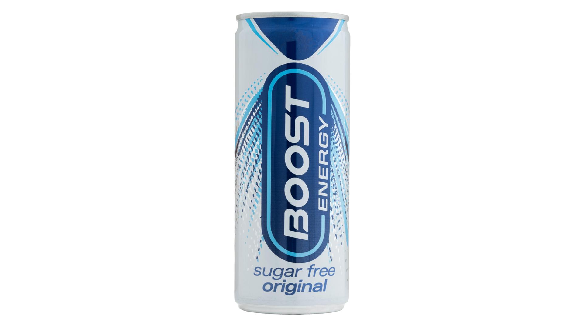 BOOST ENERGY SUGAR FREE 250ML