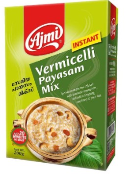 AJMI VERMICELLI PAYASAM MIX 200GM