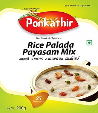 PONKATHIR RICE PALADA MIX 200GM