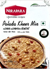 NIRAPARA INSTANT PALADA MIX 200GM