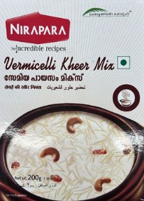 NIRAPARA INSTANT VERMICELI MIX 200GM